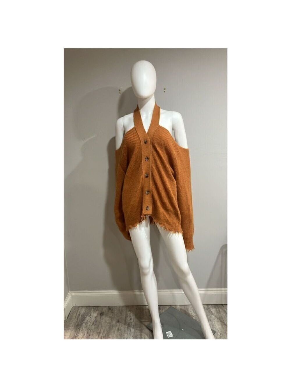 Nanushka Hee Knitted Sweater Size Small - Picture 8 of 11